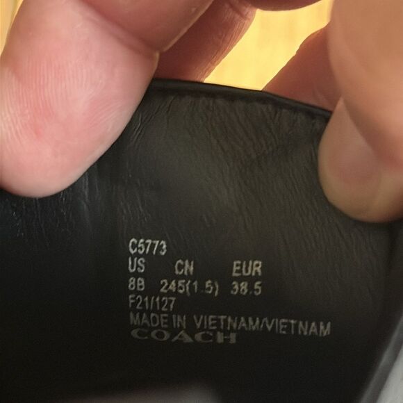 Coach “Lory” booties - Picture 7 of 7